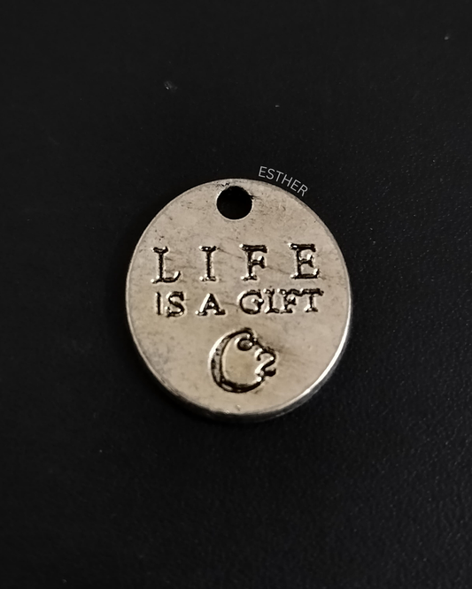 Life is a gift - Phone Charms