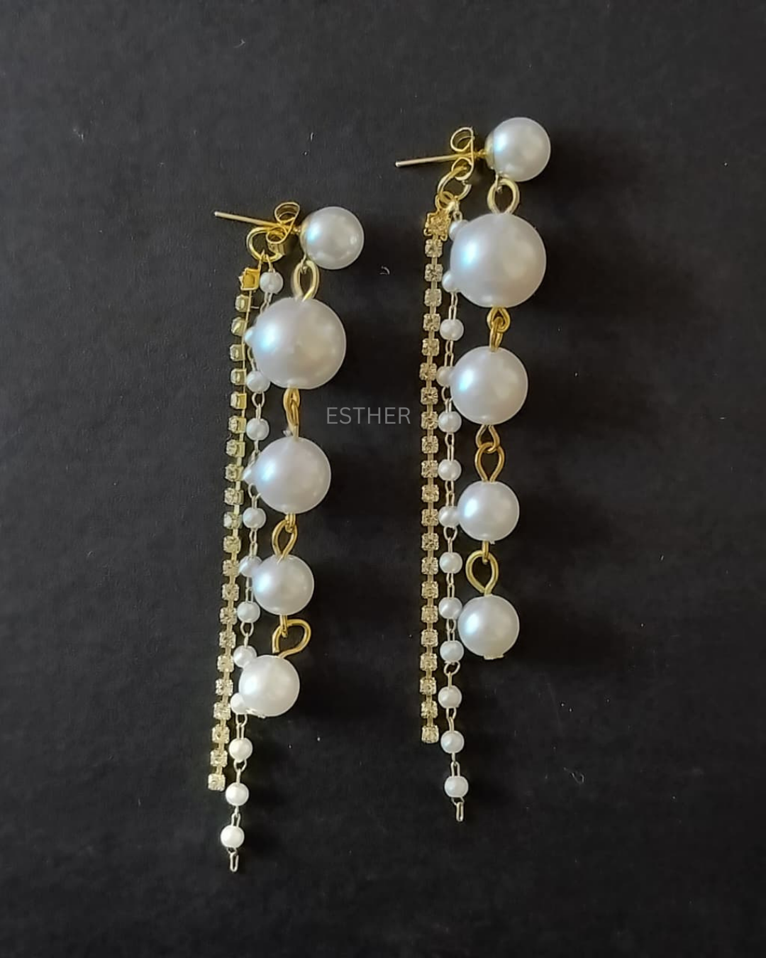 Starlit Strings 2in1 Earrings