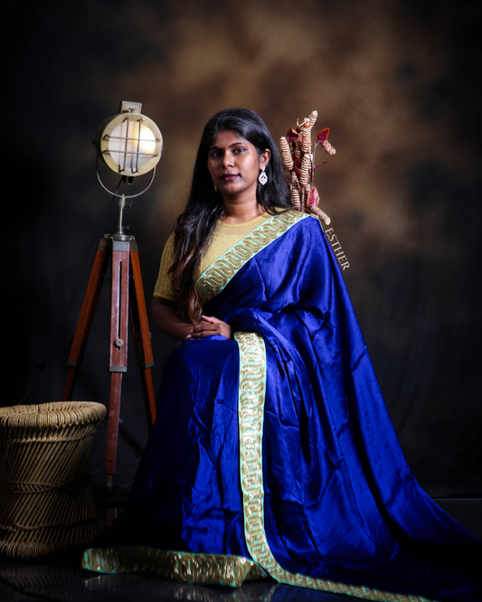 Peacock Silk Saree