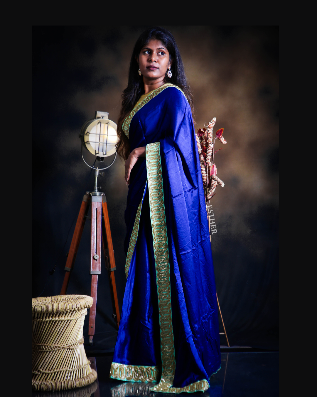 Peacock Silk Saree