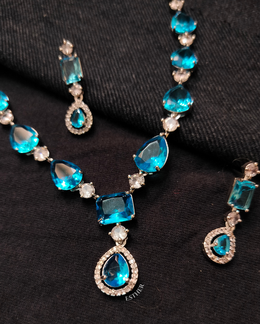 Blue Crystals Elegance