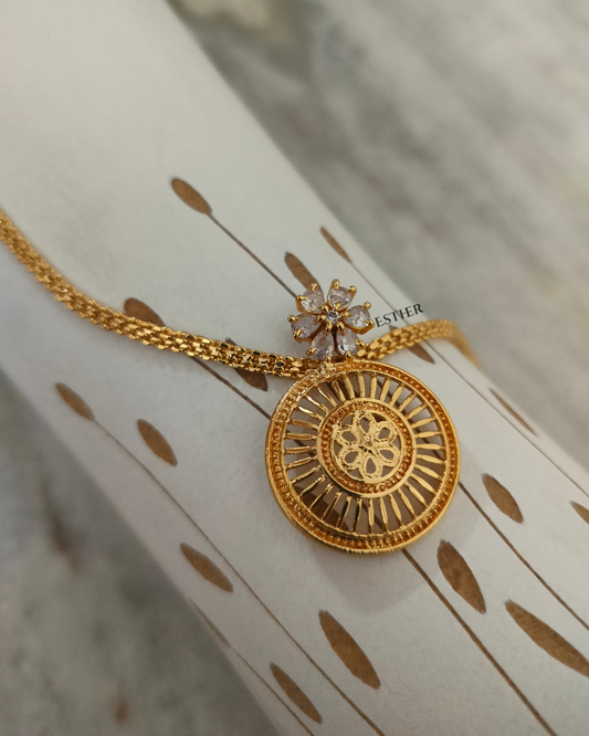 Crystal Flower Wheel