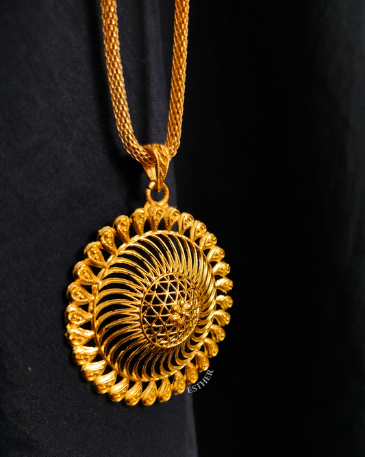 Sunburst pendant