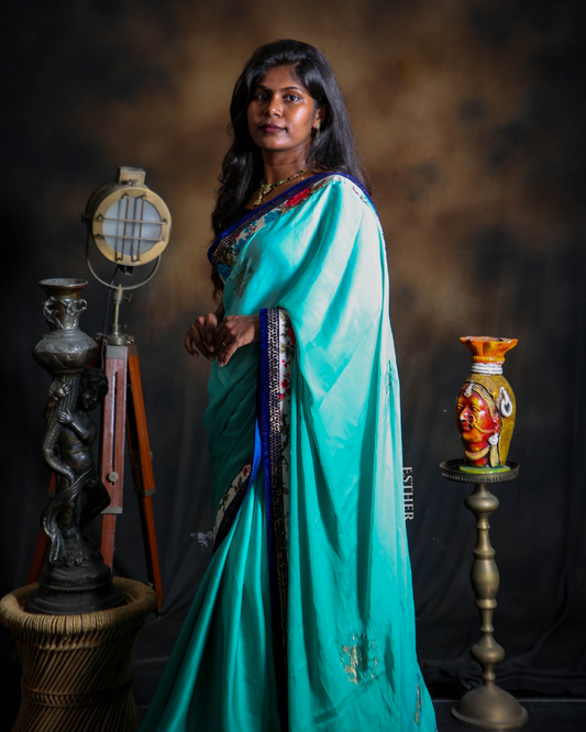 Jade Garden Saree