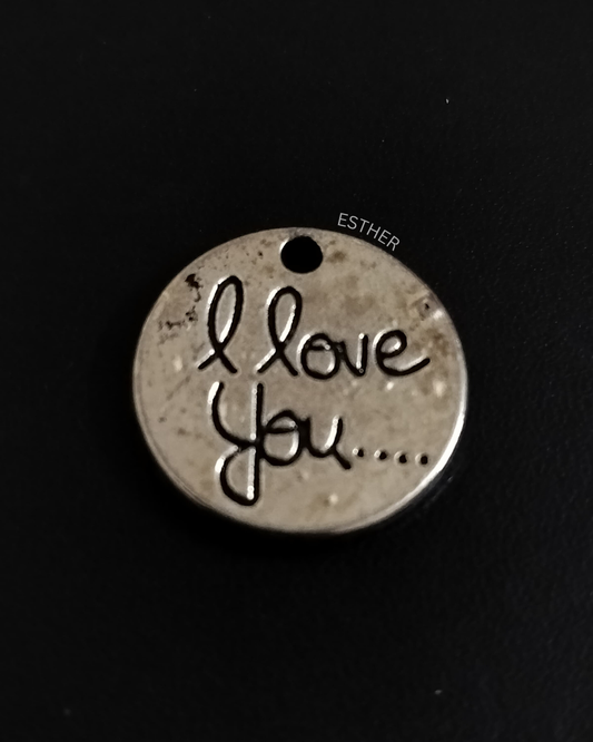 I love you - Phone Charms