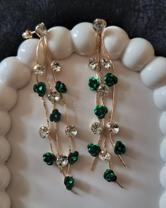 Garden Dangler Earrings