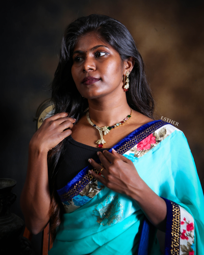 Jade Garden Saree