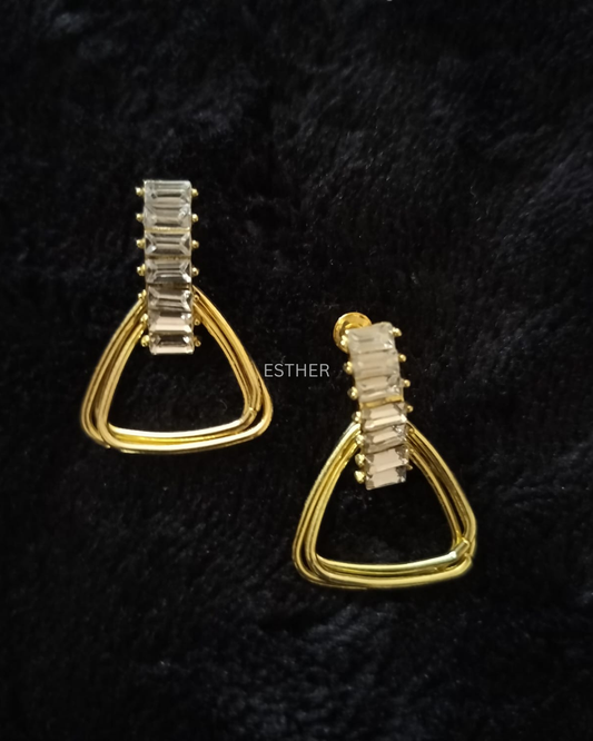 Solara Crystal Earrings