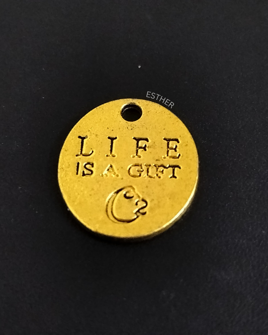 Life is a gift - Phone Charms