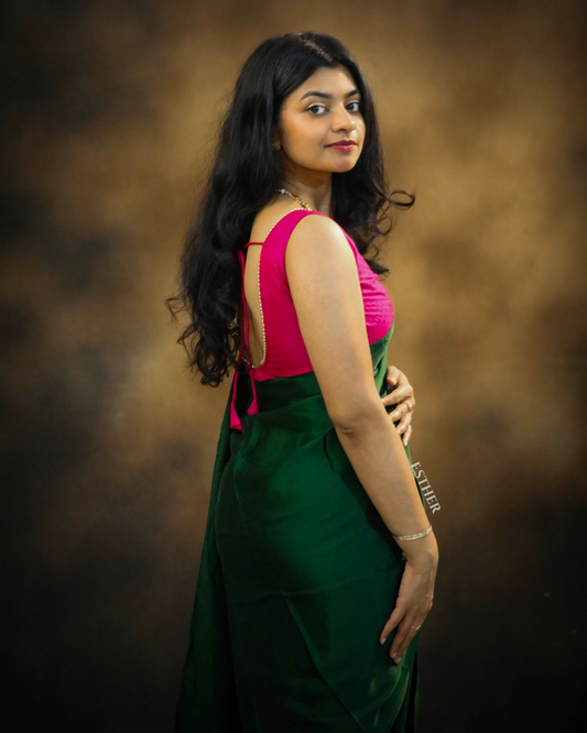 Silk Garden Saree