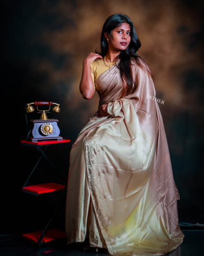 Olive Dusk Saree