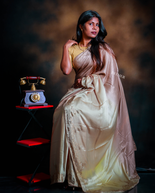 Olive Dusk Saree