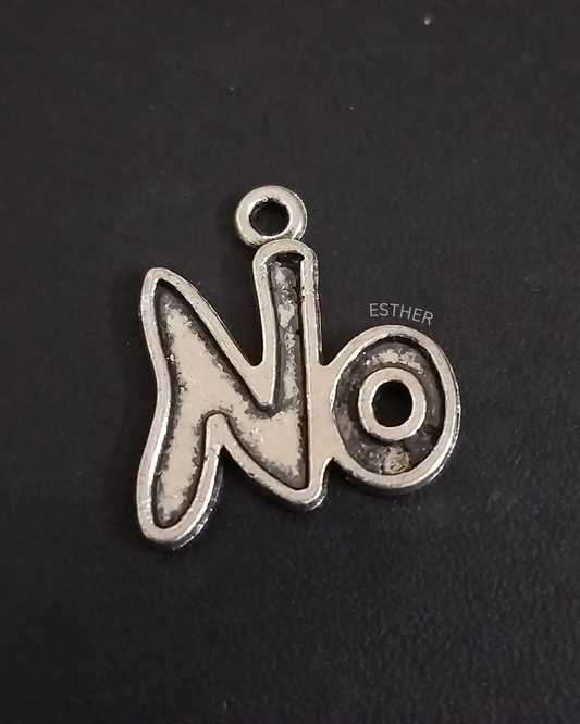 No - Phone Charms
