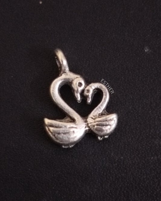 Mother-Daughter Swan - Phone Charms