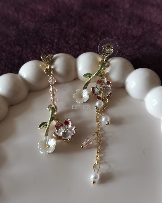 Bloom Ivory Earrings