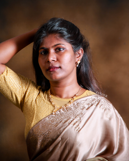 Olive Dusk Saree