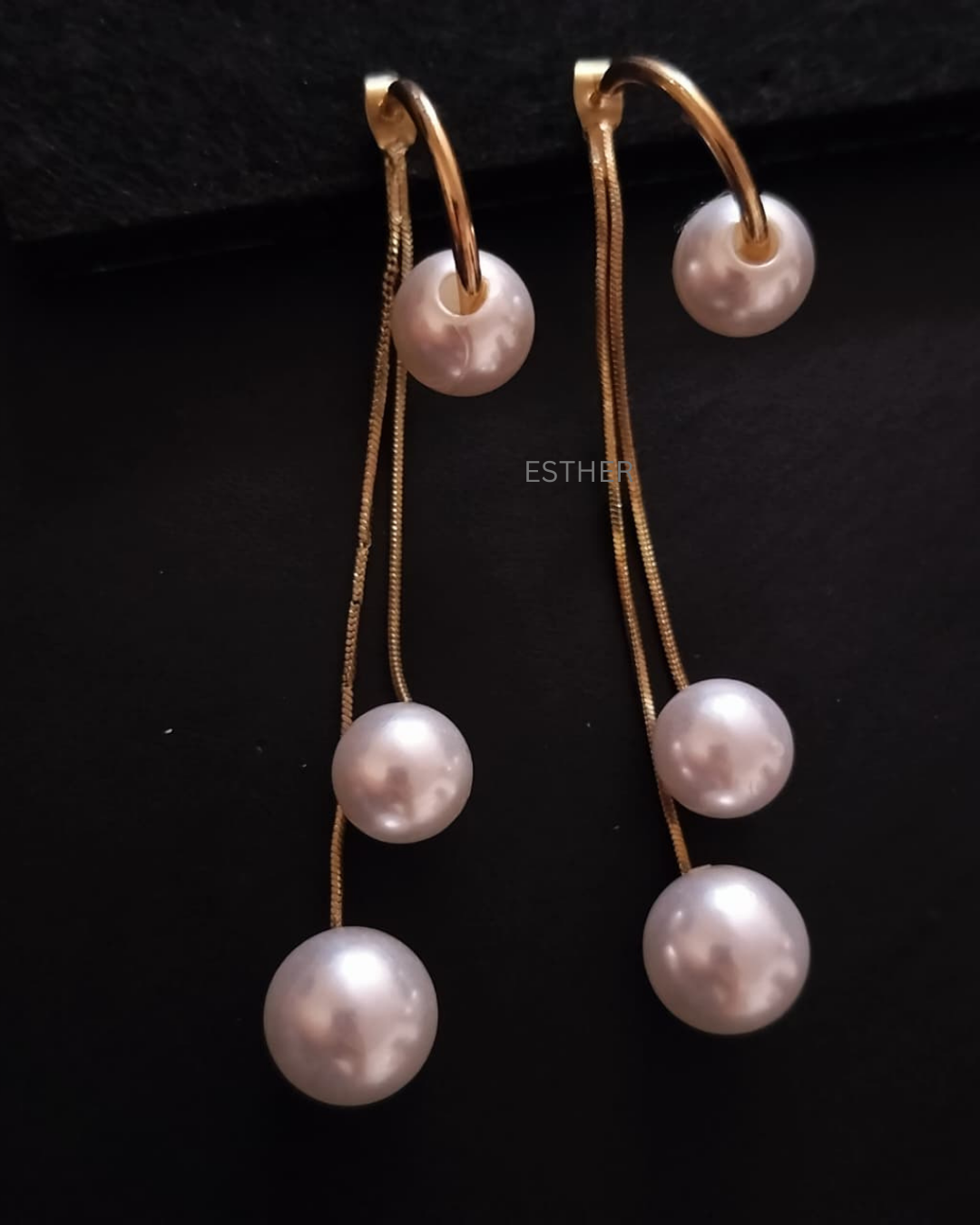 Celeste Pearls 2in1 Earrings