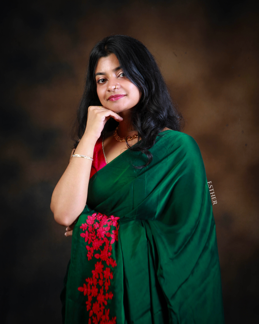 Silk Garden Saree