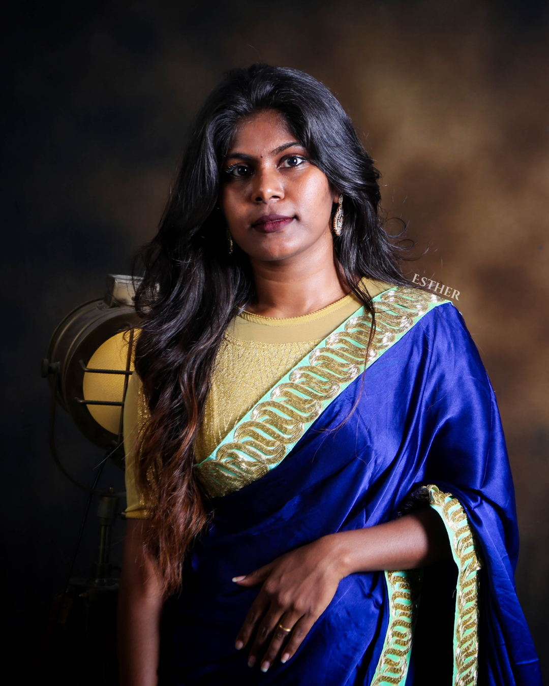 Peacock Silk Saree