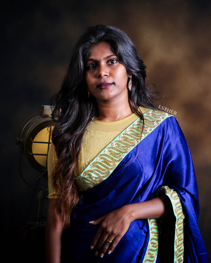Peacock Silk Saree