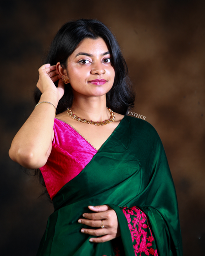 Silk Garden Saree