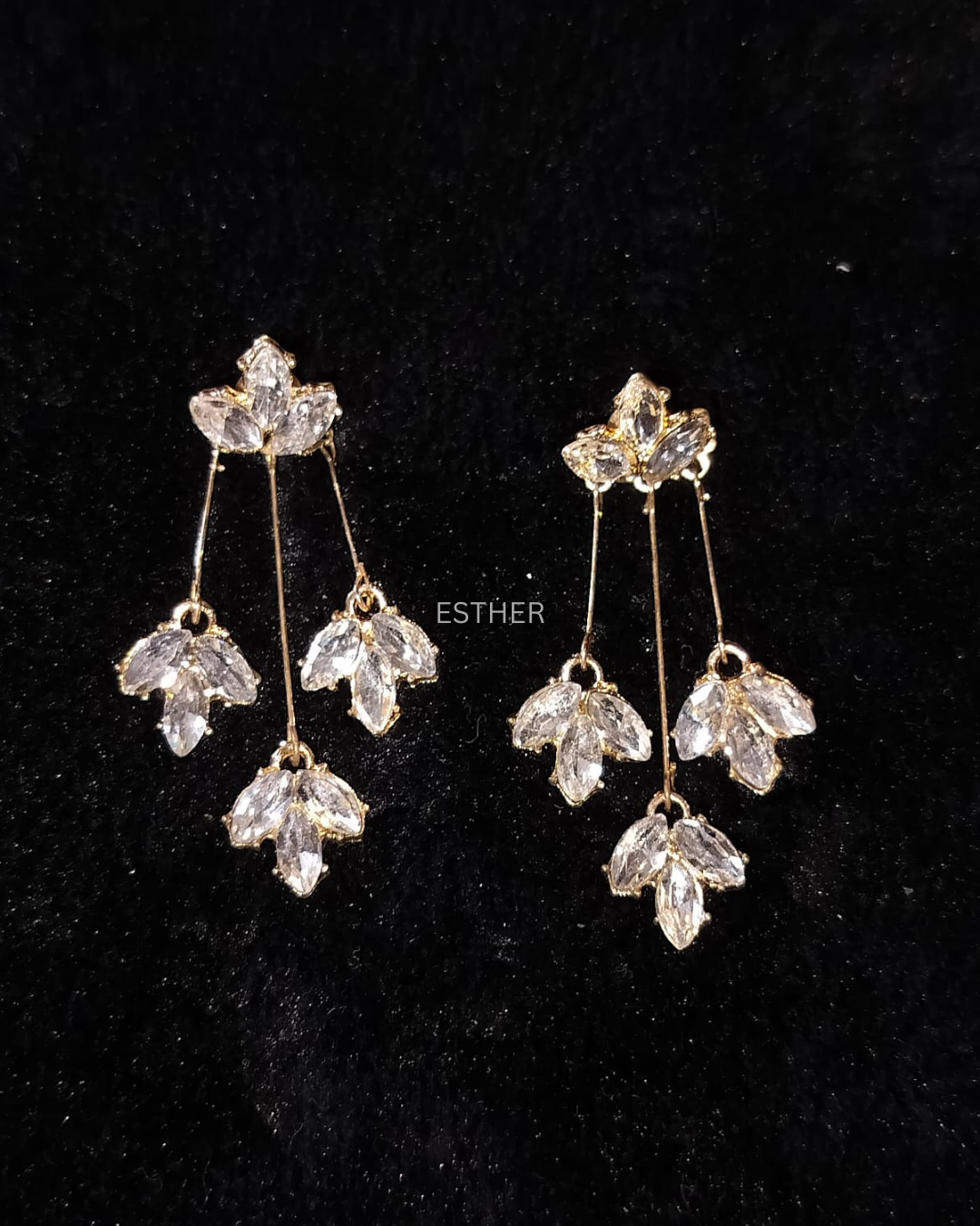 Falling Stars 2in1 Earrings