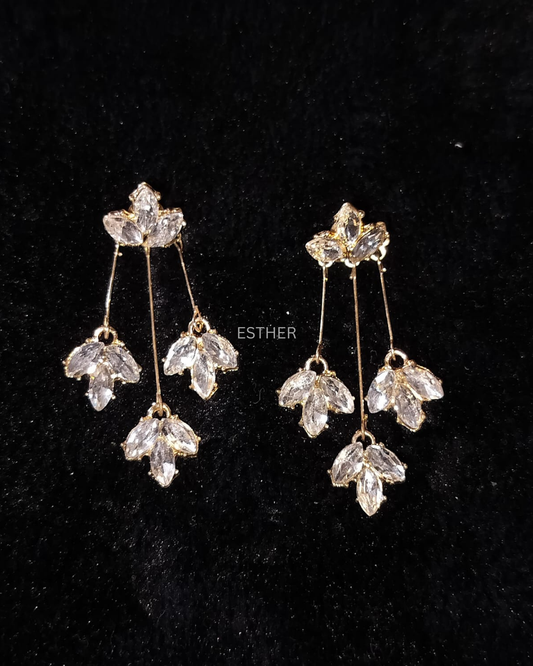 Falling Stars 2in1 Earrings