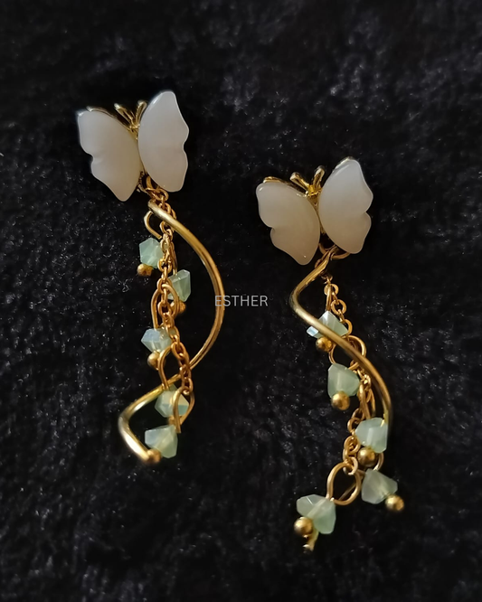 Aurora Butterfly Earrings