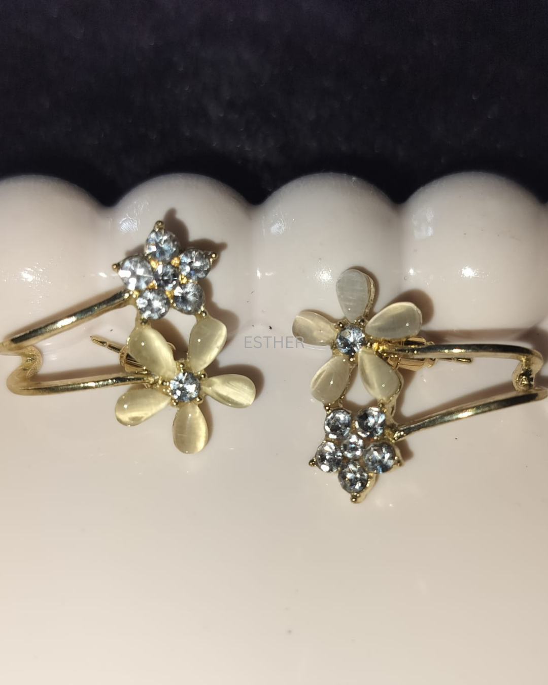 Opal Sparkle Earrings