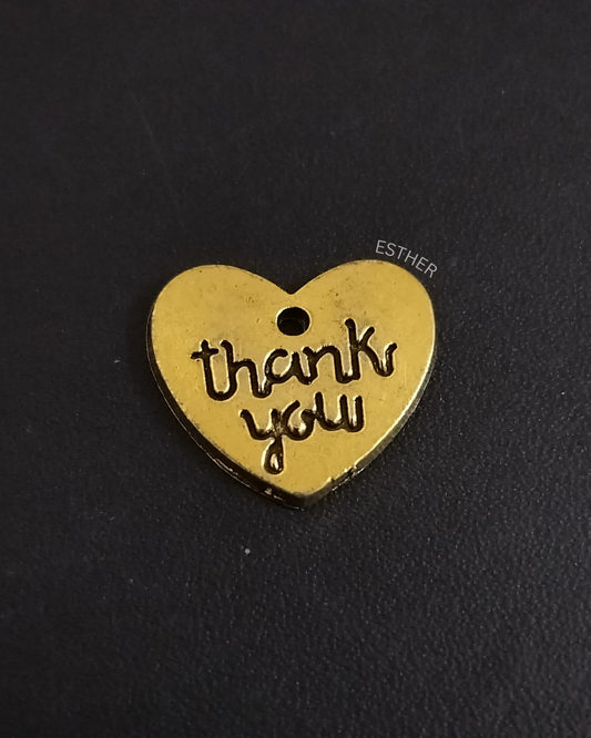 Thank you - Phone Charms