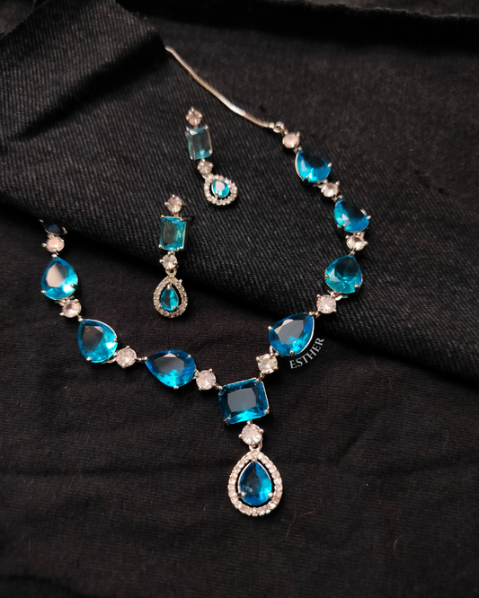 Blue Crystals Elegance