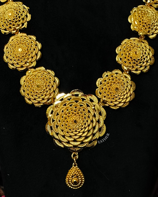 Gold Flower