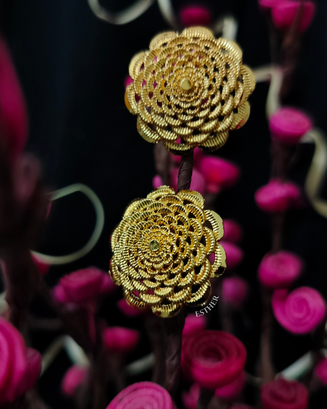 Gold Flower