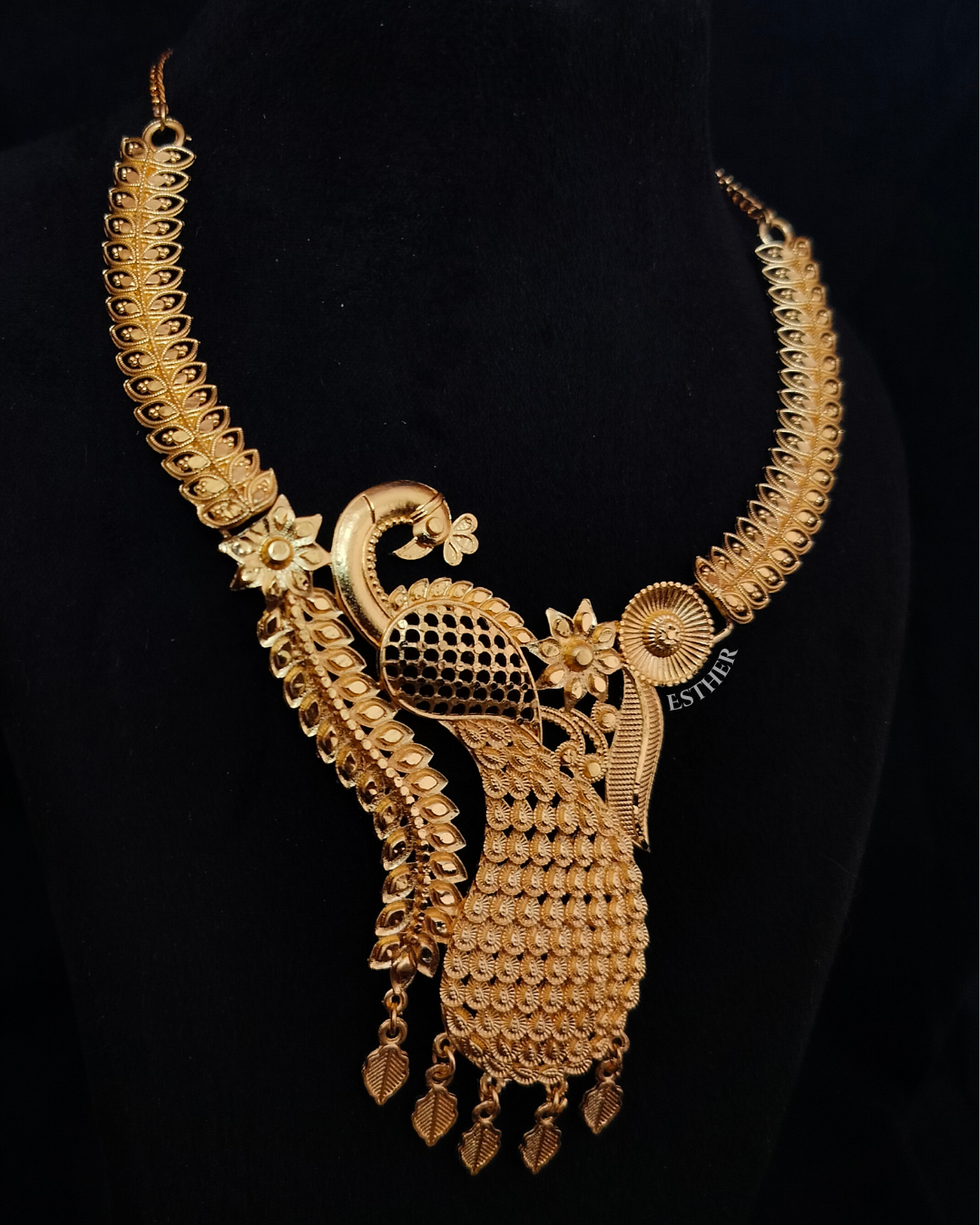 Golden Plumes