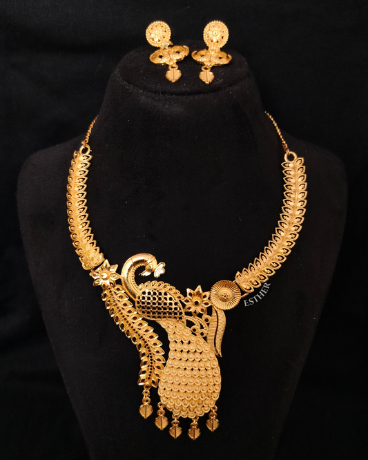 Golden Plumes