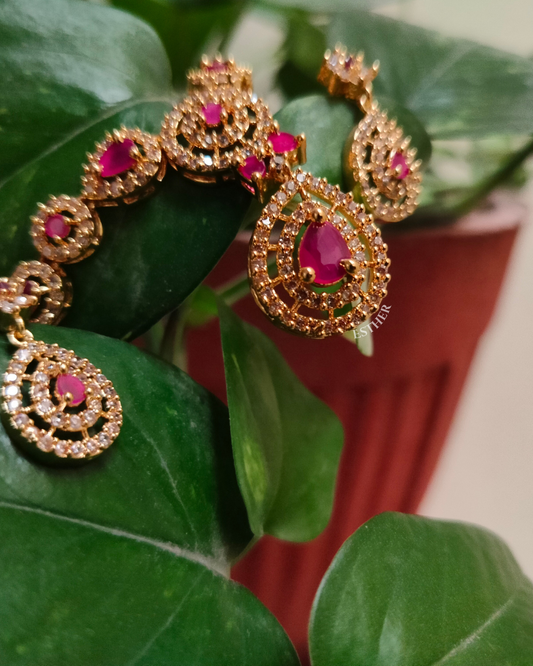 Pomegranate Pink