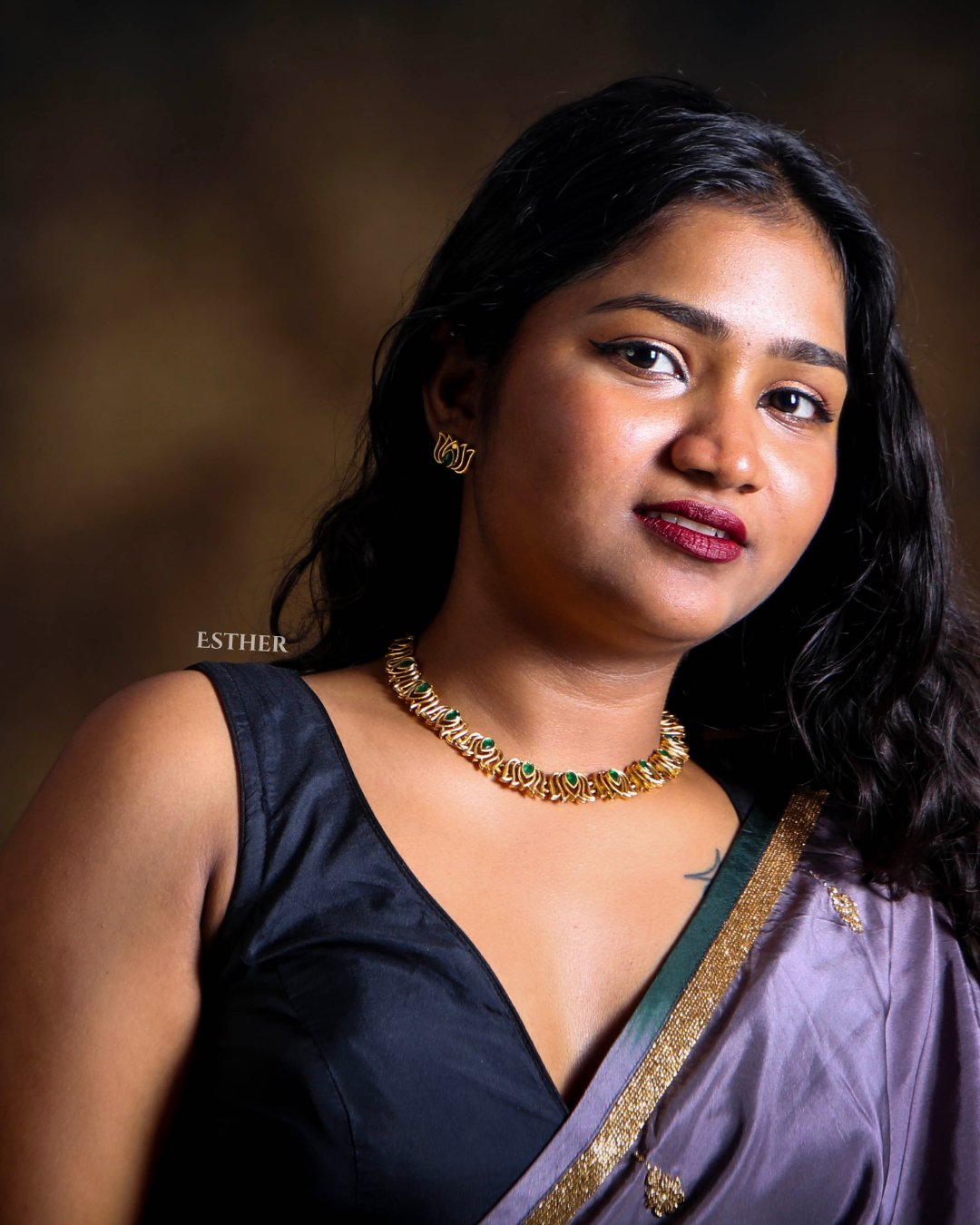 Sage Haze Saree
