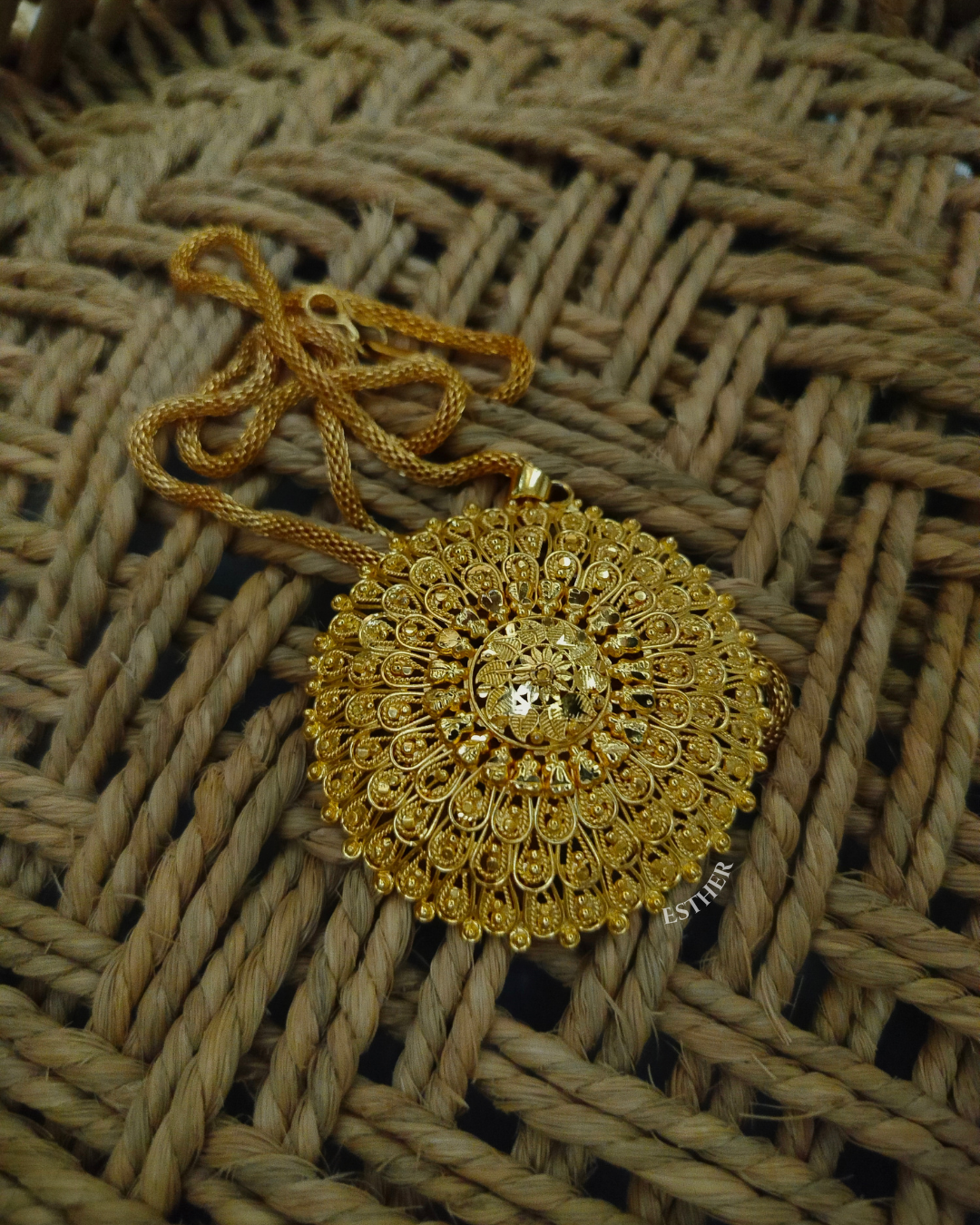 SunDrops Pendant