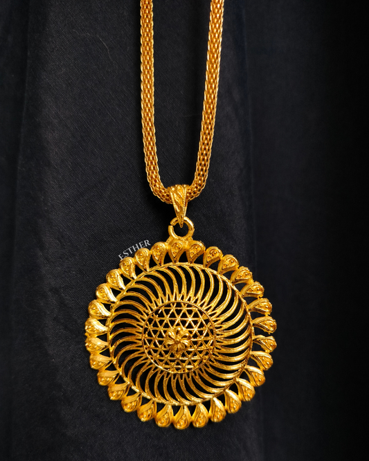 Sunburst pendant